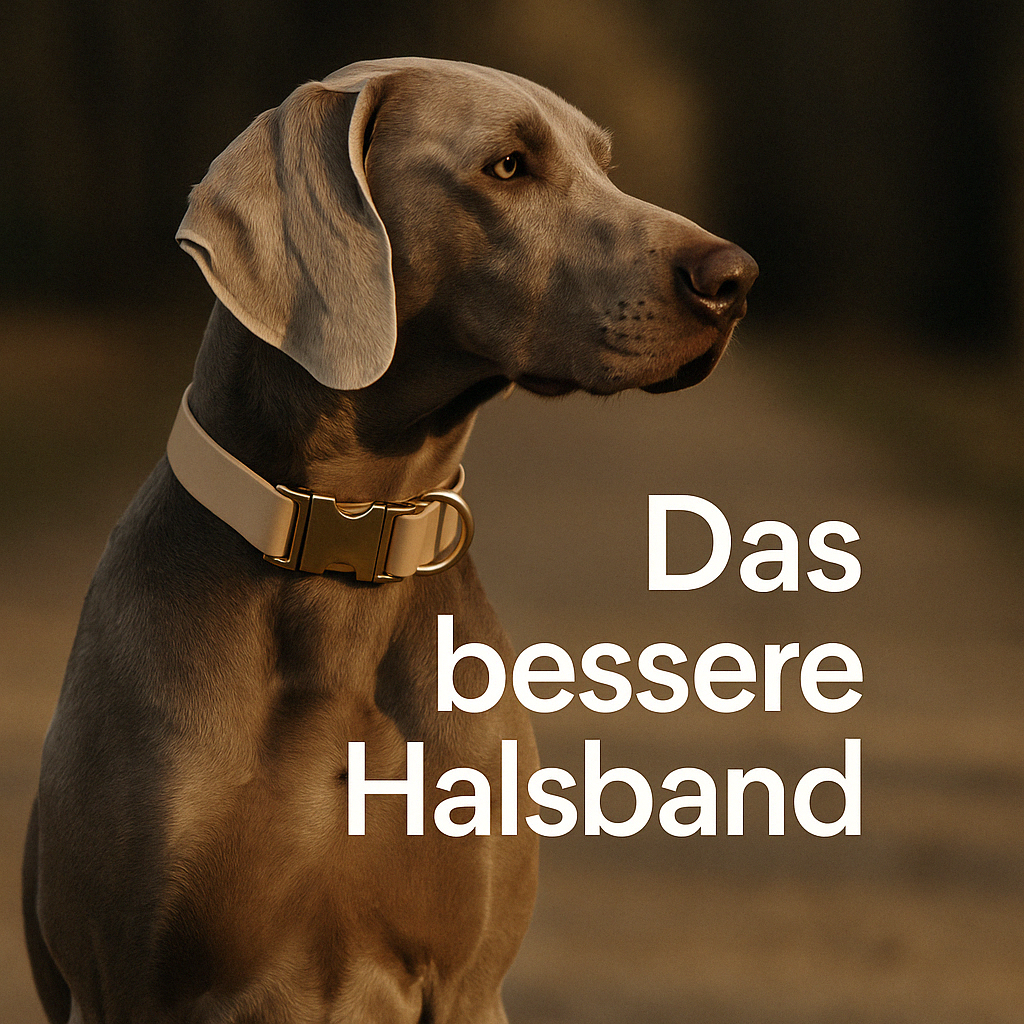 Hundehalsband breit